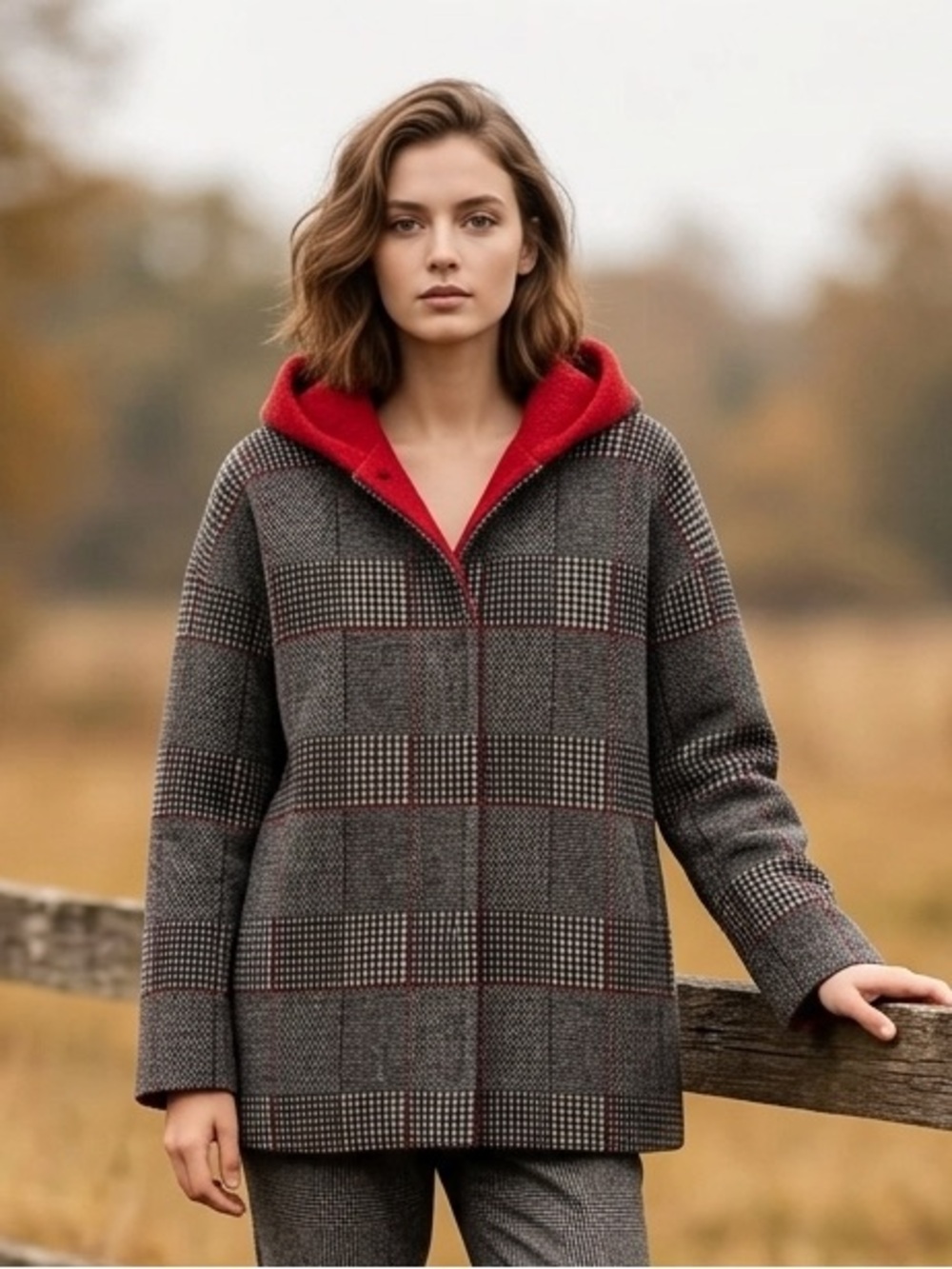 Bartolini women’s wool jacket
